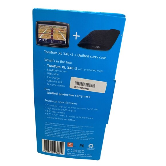 TomTom XL 340S Special Edition GPS Navigation System unused SKU 8212 - Picture 4 of 12